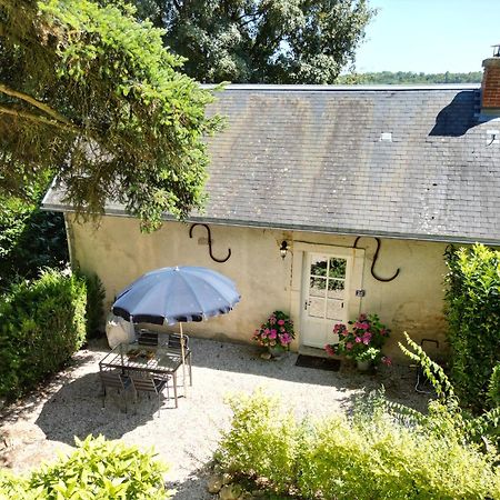 Charming Cottage In Chateau Les Roches Gardens Mont-Saint-Jean  Luaran gambar
