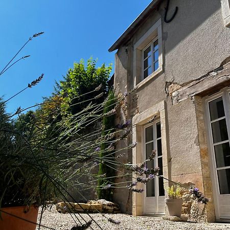 Charming Cottage In Chateau Les Roches Gardens Mont-Saint-Jean  Luaran gambar