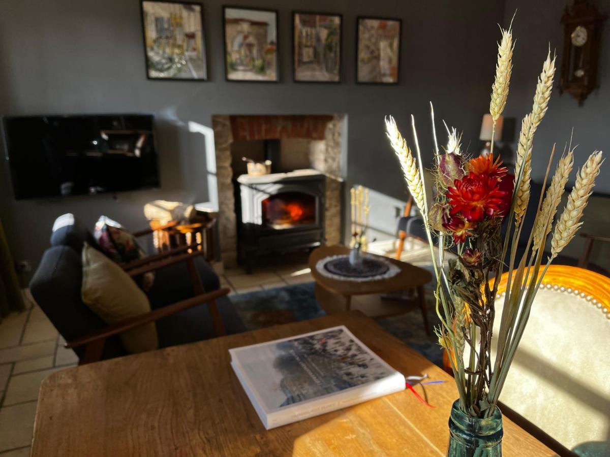 Charming Cottage In Chateau Les Roches Gardens Mont-Saint-Jean  Luaran gambar