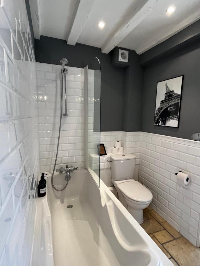 Charming Cottage In Chateau Les Roches Gardens Mont-Saint-Jean  Luaran gambar