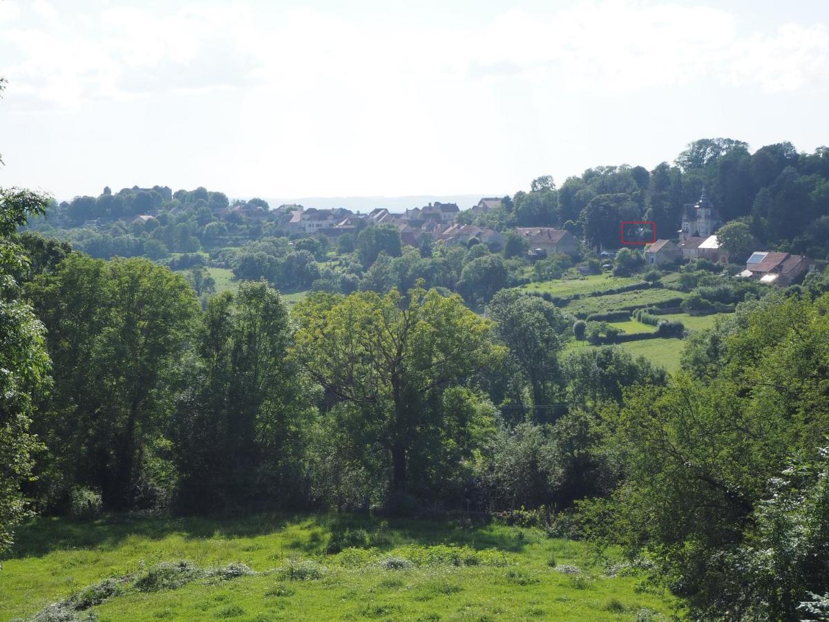 Charming Cottage In Chateau Les Roches Gardens Mont-Saint-Jean  Luaran gambar