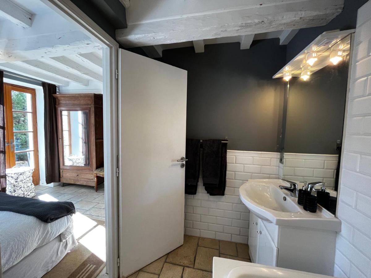 Charming Cottage In Chateau Les Roches Gardens Mont-Saint-Jean  Luaran gambar