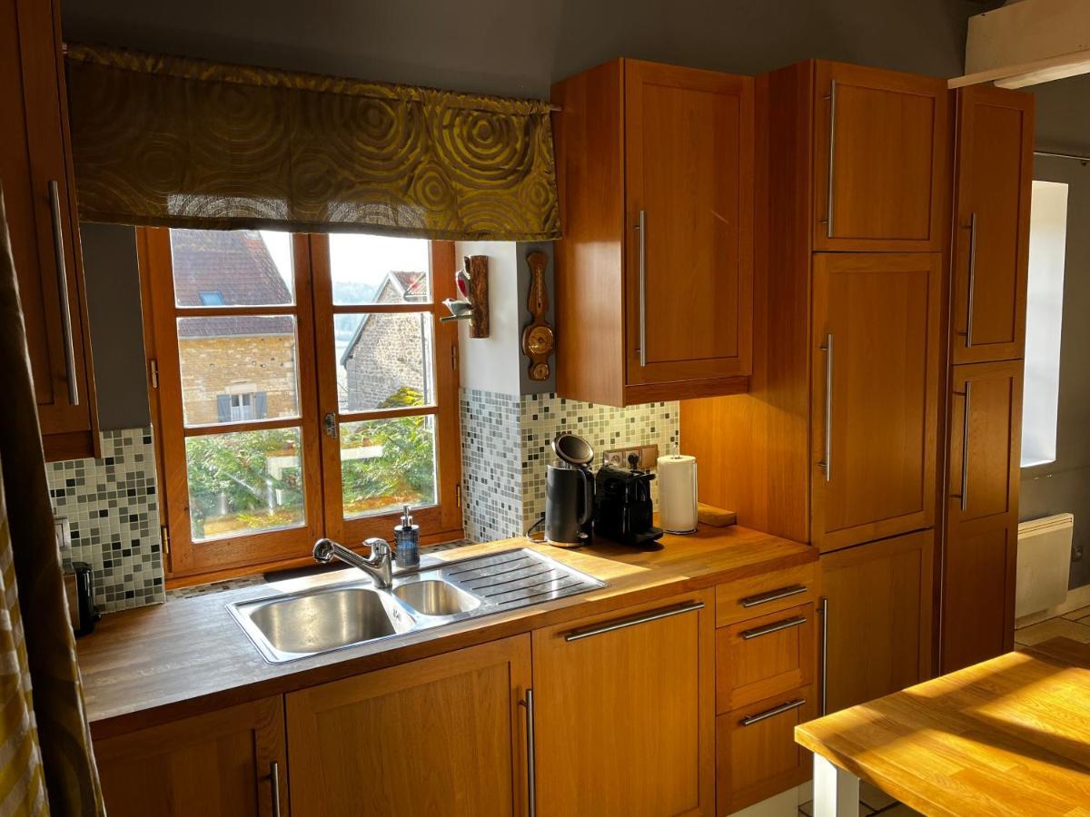 Charming Cottage In Chateau Les Roches Gardens Mont-Saint-Jean  Luaran gambar