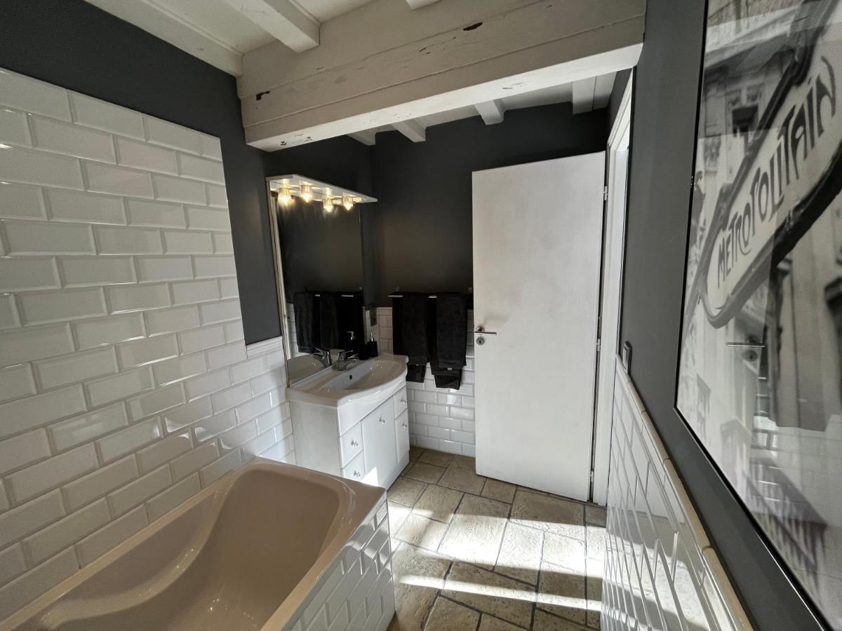 Charming Cottage In Chateau Les Roches Gardens Mont-Saint-Jean  Luaran gambar