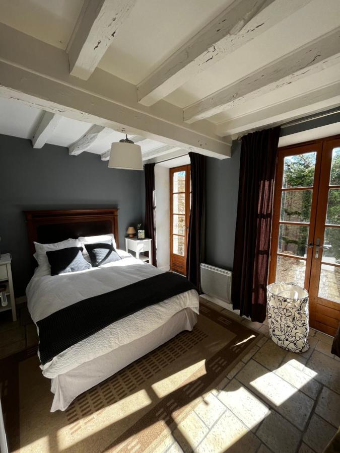 Charming Cottage In Chateau Les Roches Gardens Mont-Saint-Jean  Luaran gambar