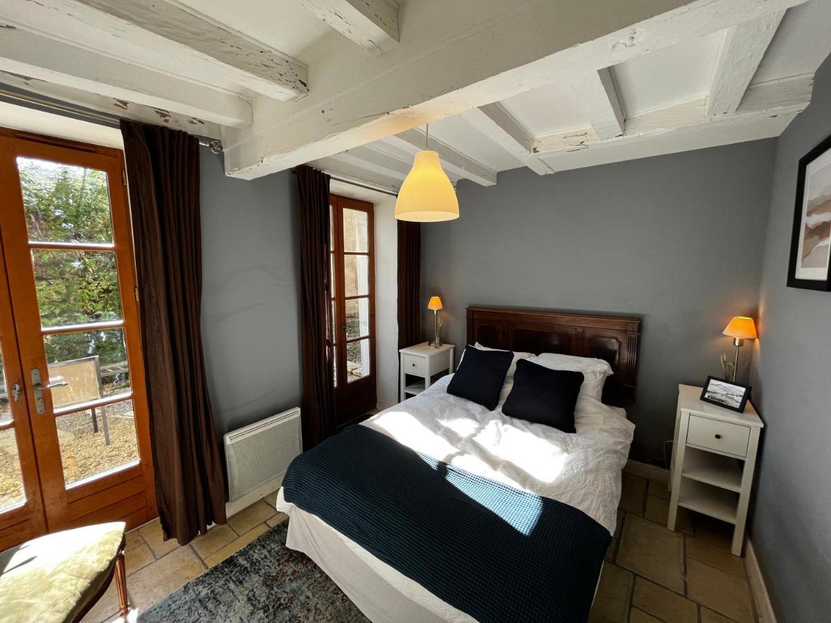 Charming Cottage In Chateau Les Roches Gardens Mont-Saint-Jean  Luaran gambar