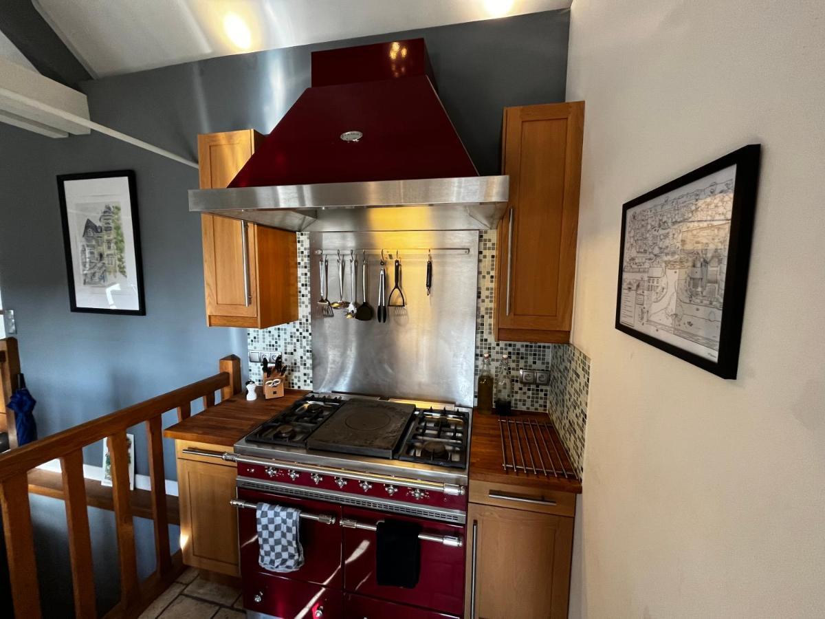 Charming Cottage In Chateau Les Roches Gardens Mont-Saint-Jean  Luaran gambar