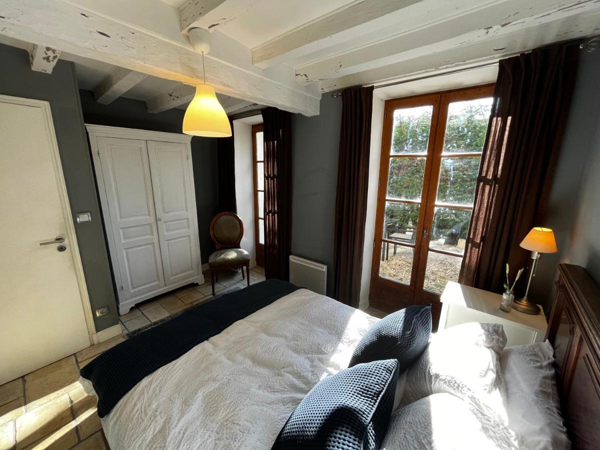 Charming Cottage In Chateau Les Roches Gardens Mont-Saint-Jean  Luaran gambar