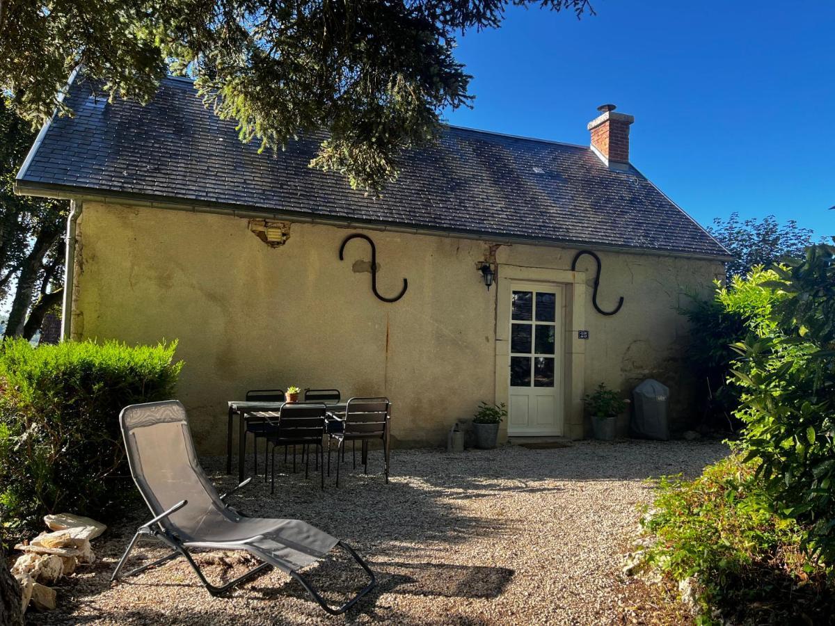 Charming Cottage In Chateau Les Roches Gardens Mont-Saint-Jean  Luaran gambar