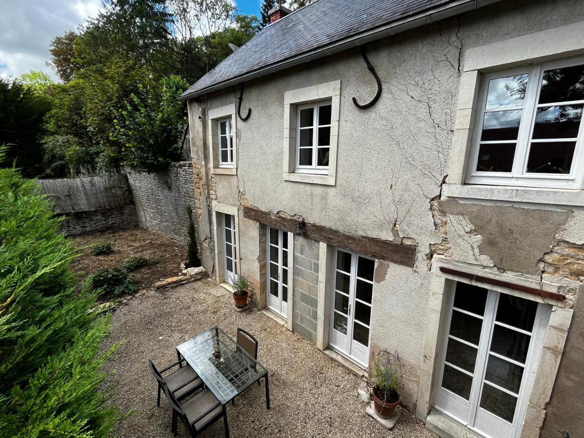Charming Cottage In Chateau Les Roches Gardens Mont-Saint-Jean  Luaran gambar