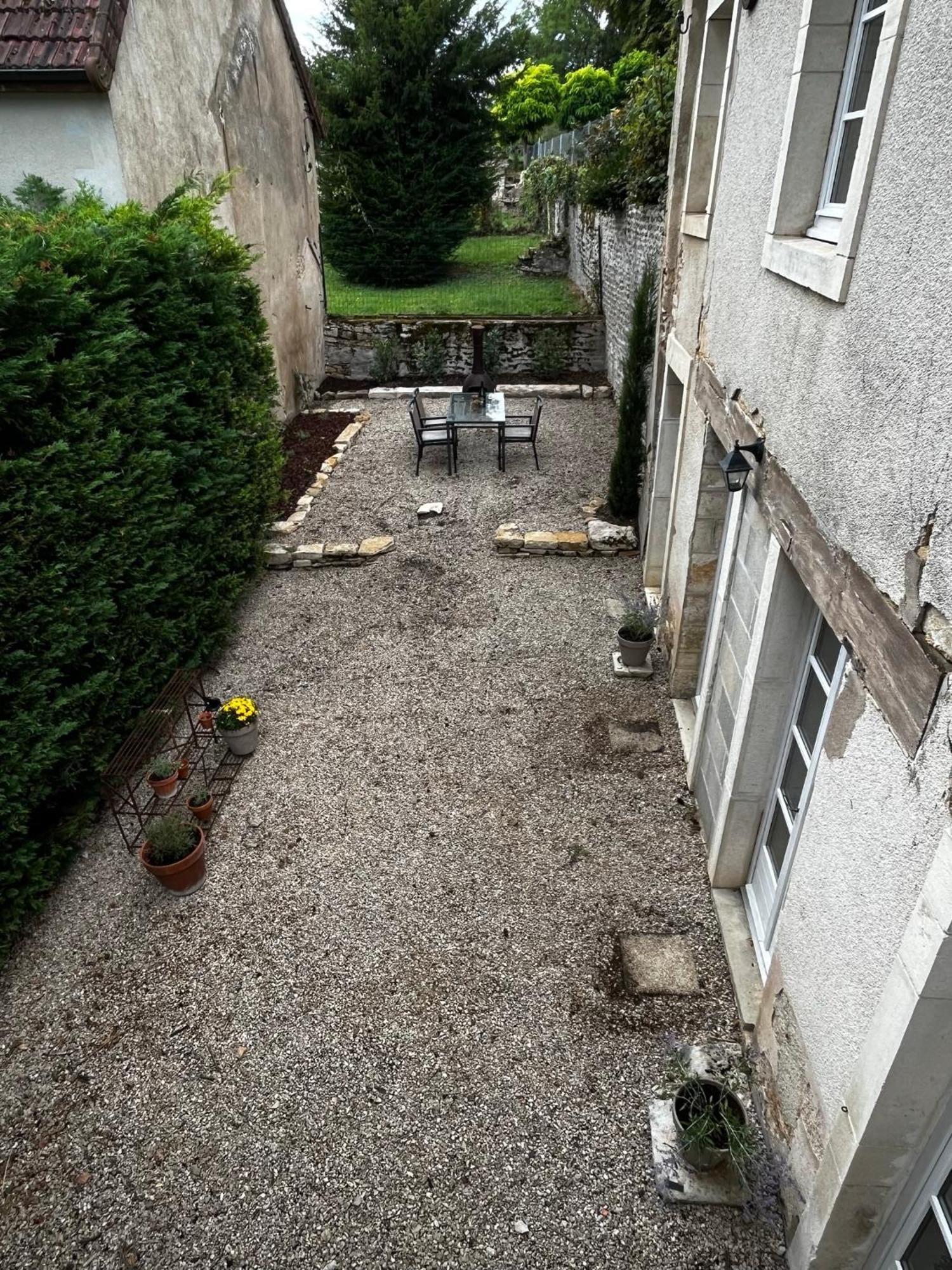 Charming Cottage In Chateau Les Roches Gardens Mont-Saint-Jean  Luaran gambar